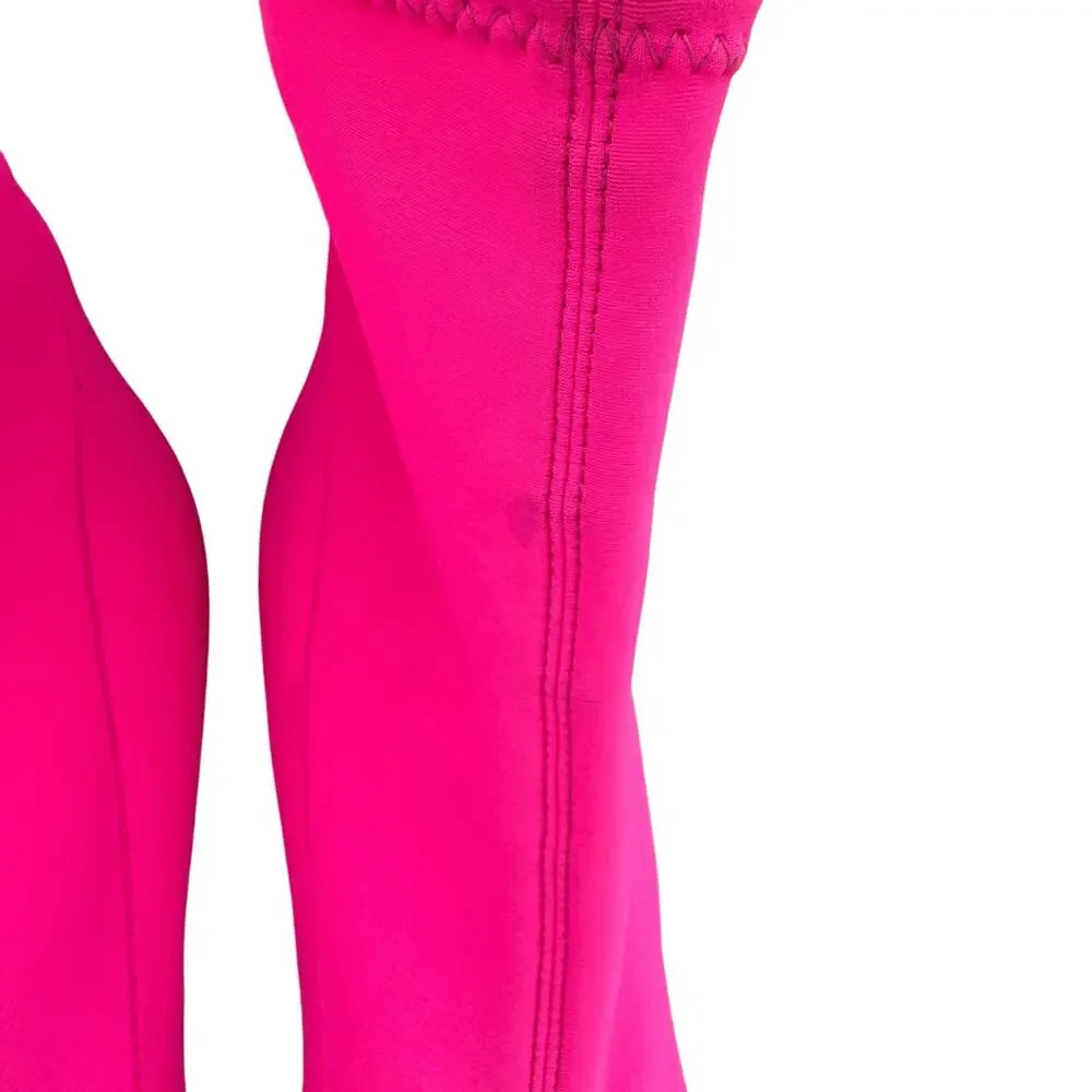 Giuseppe Zanotti Pink Stretch Sock Booties 39 4" Heel - Picture 14 of 15